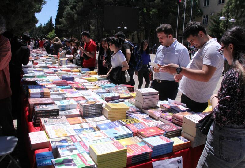 В Баку пройдет книжная выставка-ярмарка