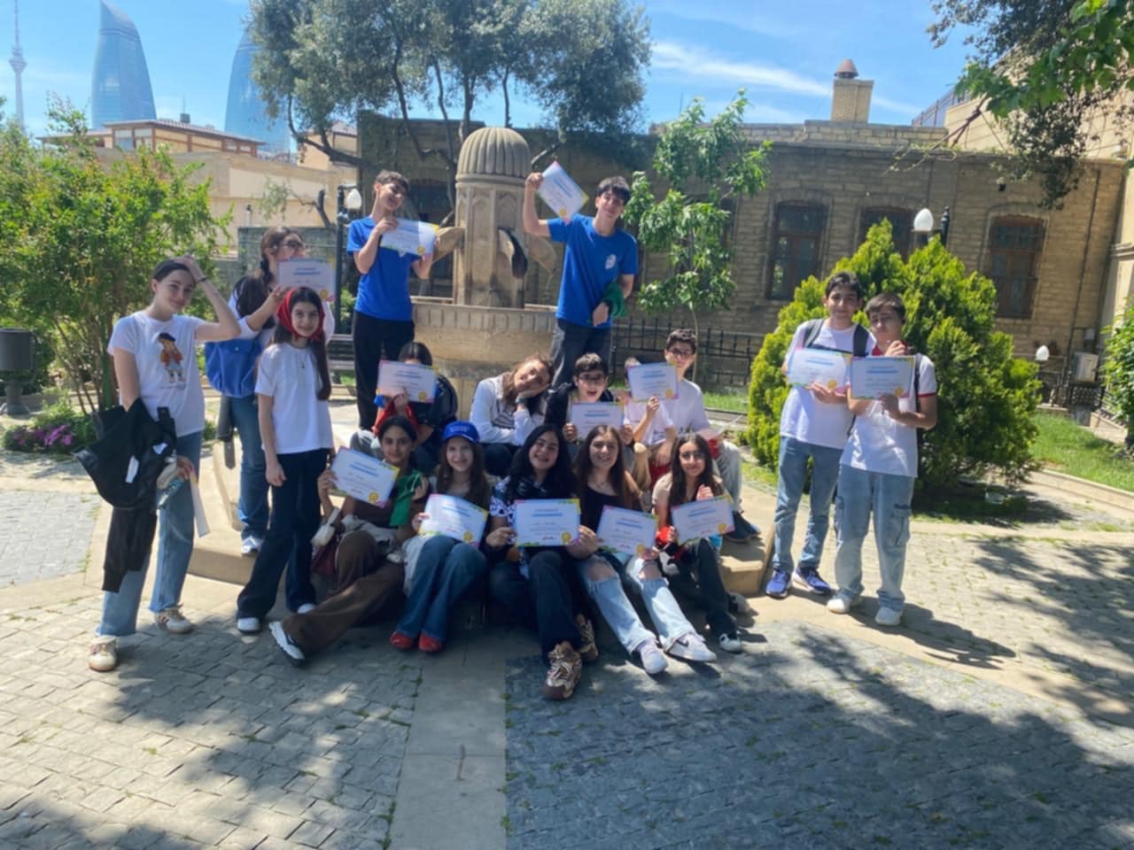 Квест в Ичеришехер «Сокровища старого города»