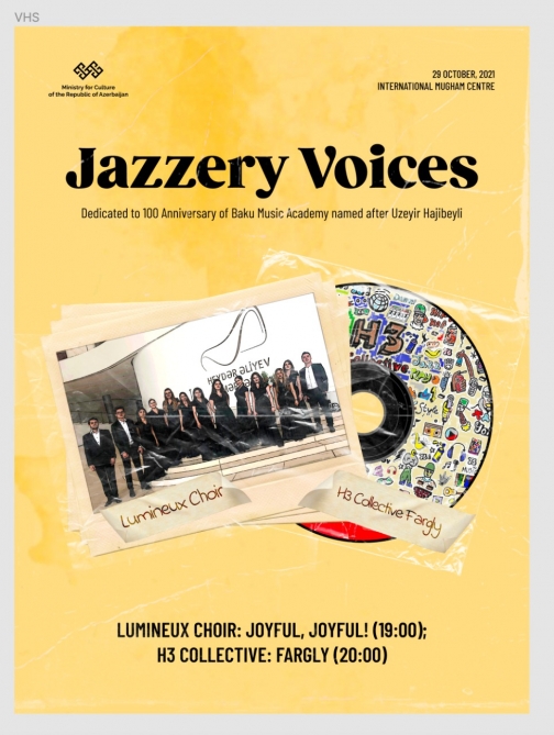 В Баку пройдет цикл мероприятий "Jazzery Voices"