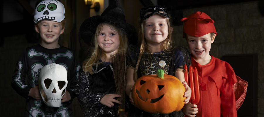 Halloween Party в Whitecity kindergarten 