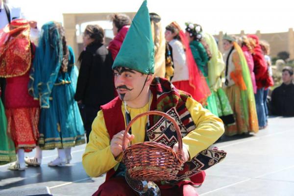 Мероприятия в рамках Новрузовского фестиваля в Баку