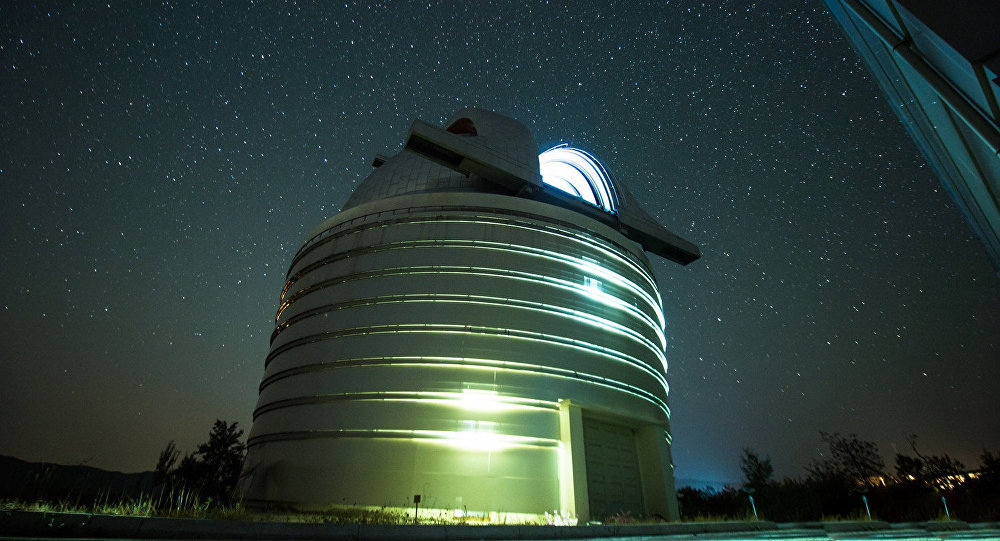 Экскурсия в Шемахинскую обсерваторию