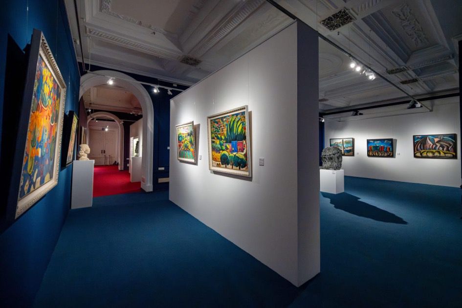 В Национальном музее искусств открылась новая постоянная экспозиция
