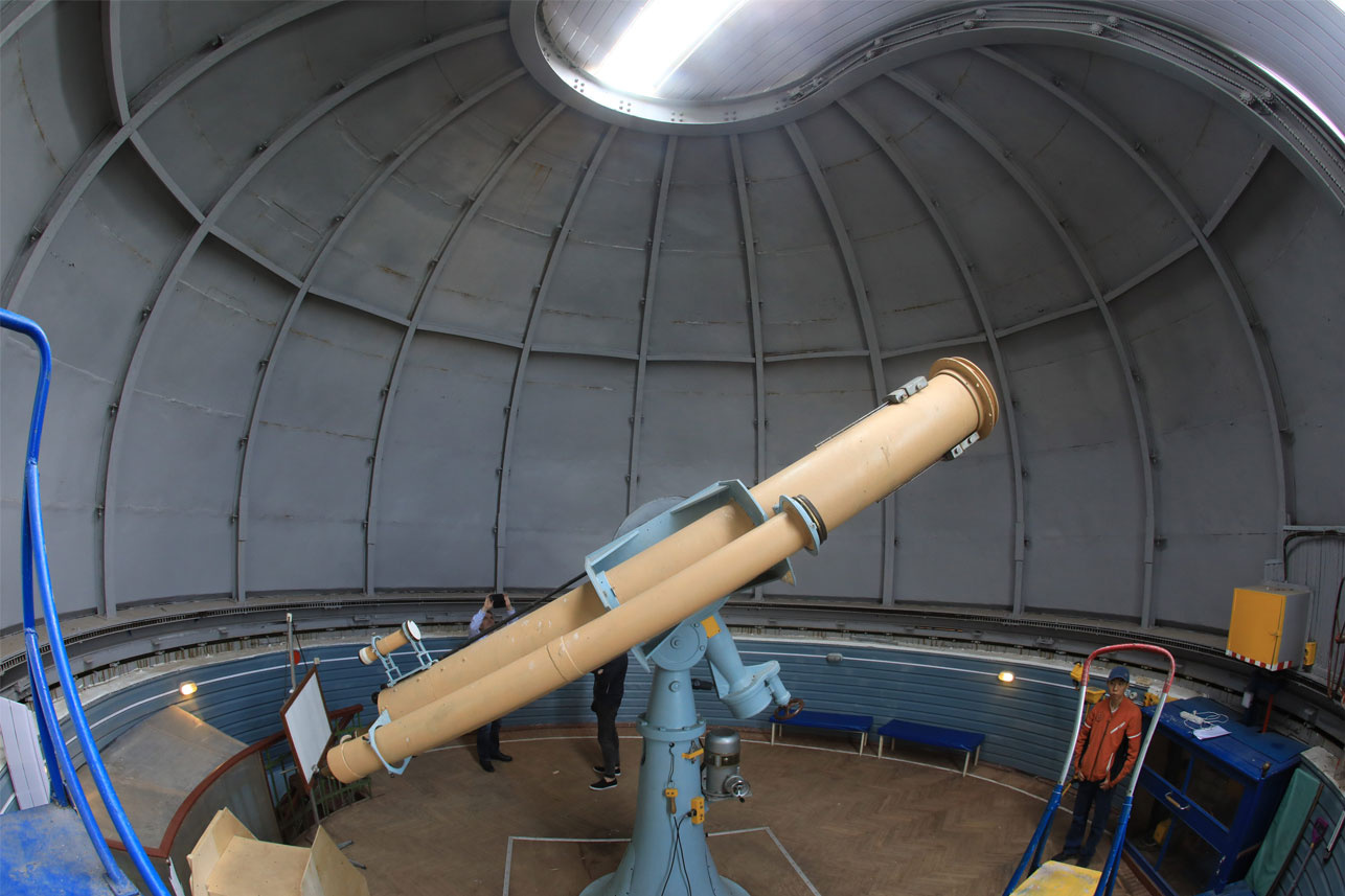 В Карабахе будет построена астрономическая станция