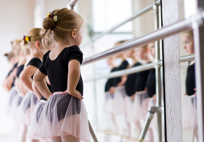 Открытый урок по балету для детей