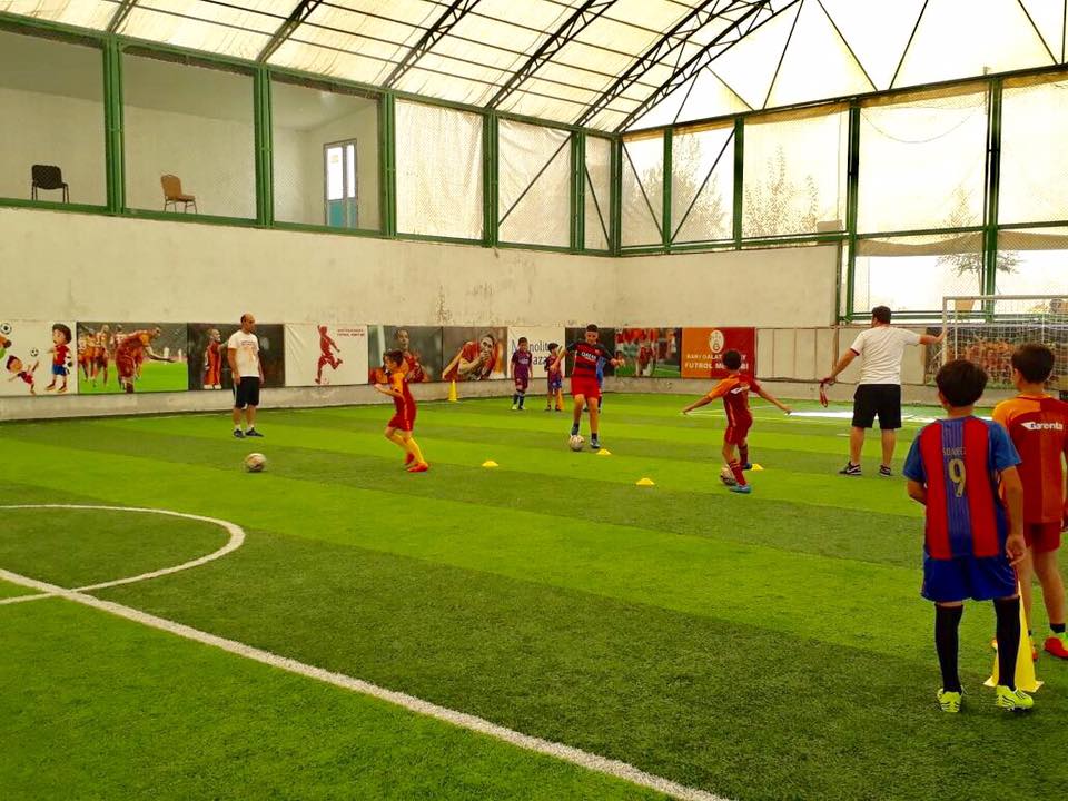 Футбольная школа “Galatasaray”