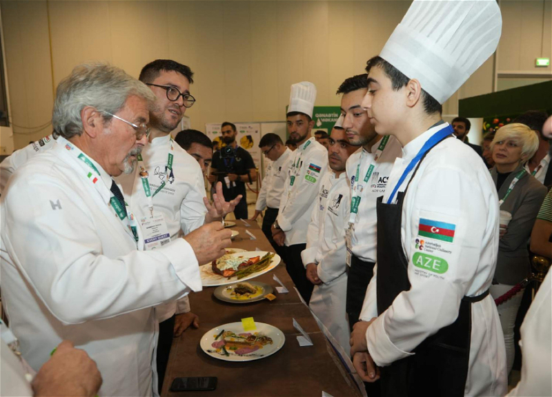 Пройдет IV Национальный кулинарный чемпионат 