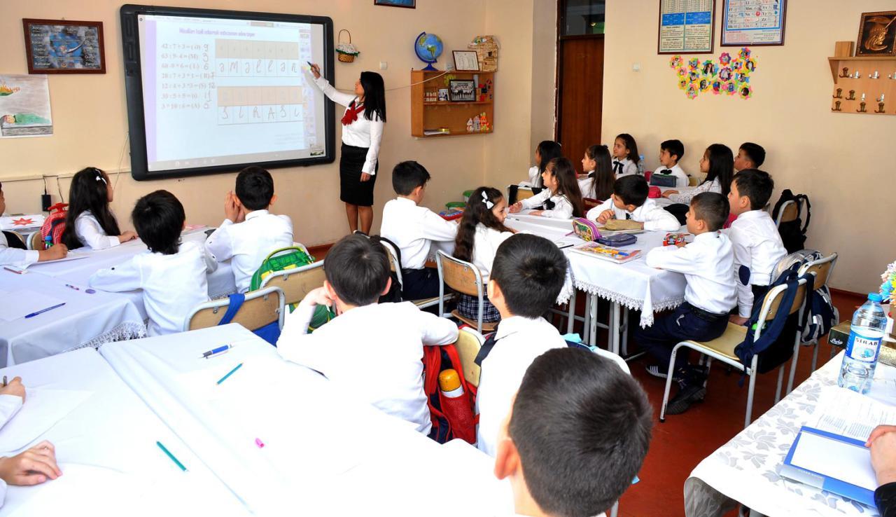 Азербайджан изменил систему оценок в школах