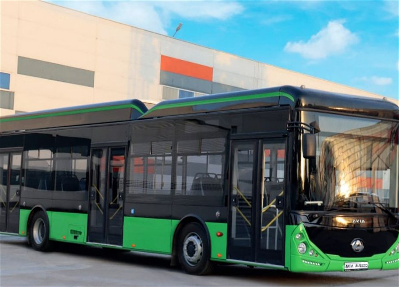 Планируется обновление автобусов в Баку на электробусы