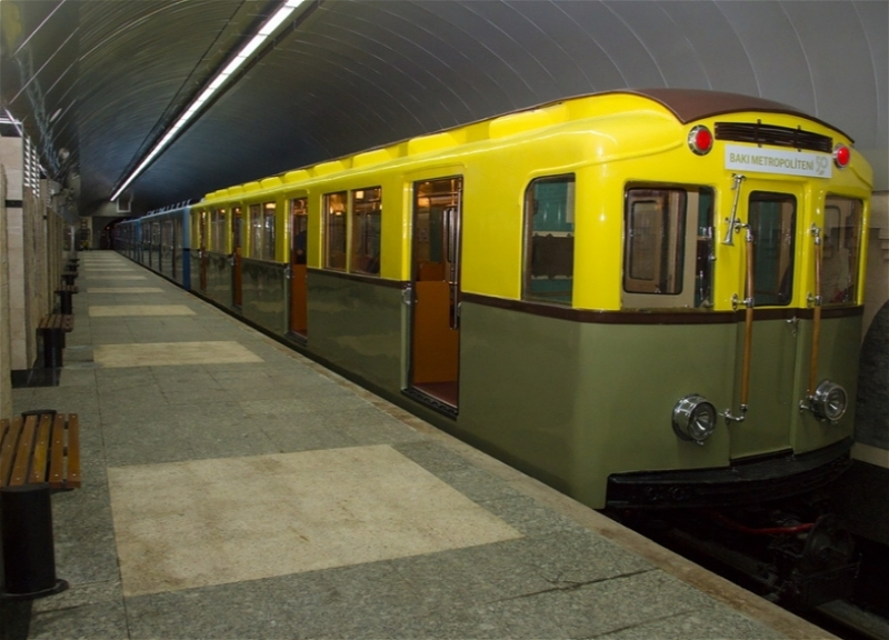 В праздники в метро пассажиров порадуют ретро-вагоны