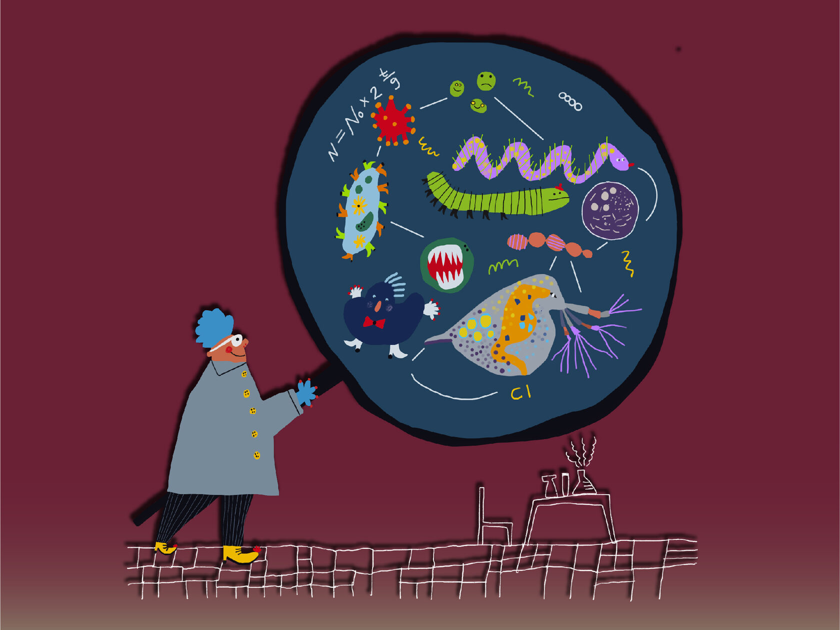 Научная программа «Микромир» от Sciencely