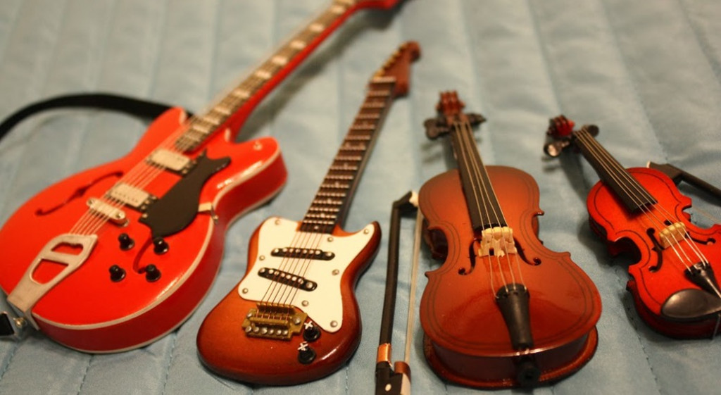 В Баку открывается выставка музыкальных инструментов