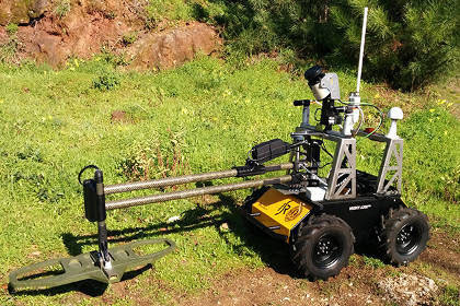 Азербайджан закупит новых роботов-миноискателей