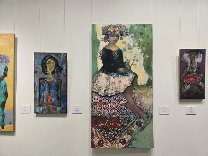 Выставка «Муза»: женщина как источник вдохновения