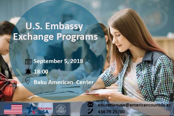 U.S. Embassy Exchange Programs