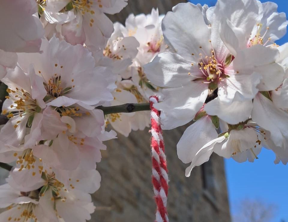Мартеница в Баку: нити весны