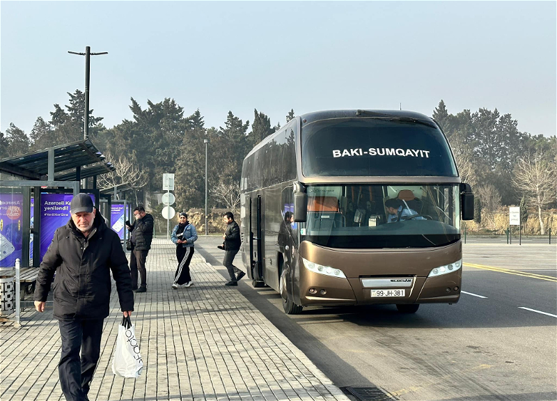 Начал функционировать экспресс-маршрут Баку - Сумгайыт