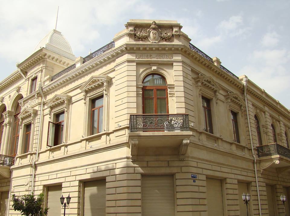 Национальный музей истории Азербайджана 