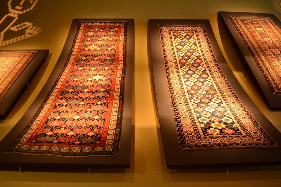 Азербайджанский Музей Ковра 