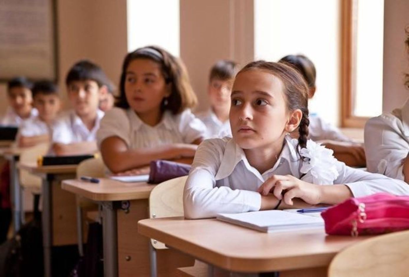 В школах Баку созданы классы с профессиональным уклоном 