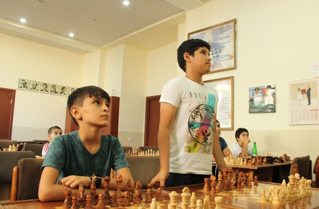 Клуб шахмат и шашек Профсоюза АР (AHITA)