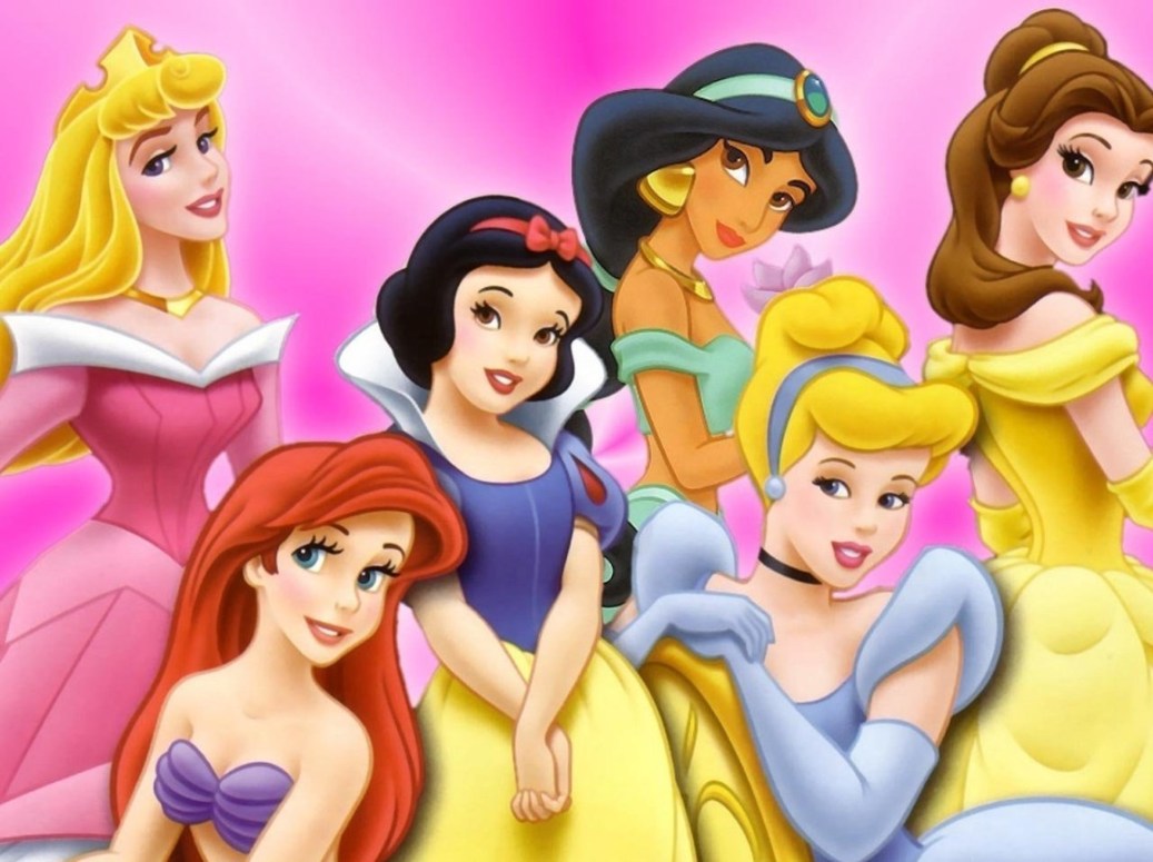 Праздник для девочек с принцессами Disney
