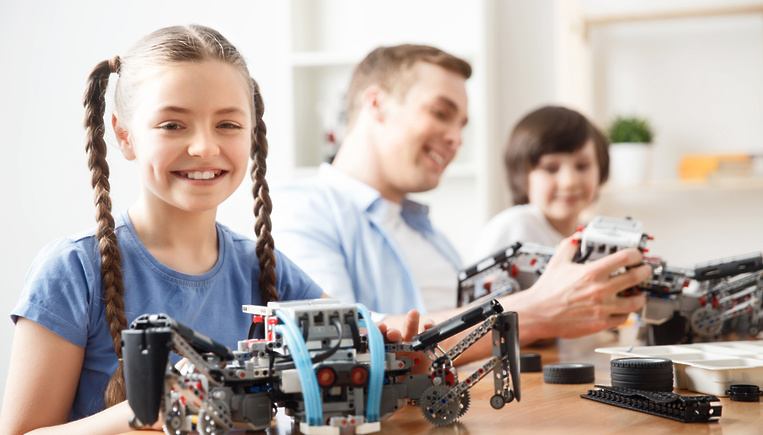 Robotics в Сумгаите вместе с Engineering For Kids - Baku
