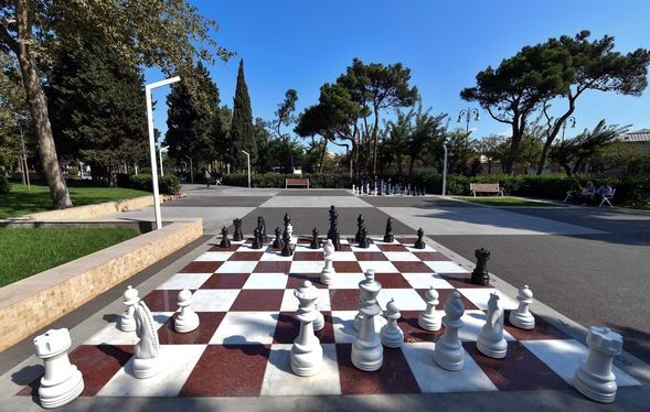 В Баку открылся парк Ататюрка после ремонта 
