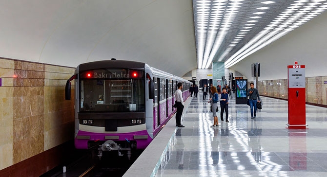 В Баку построят новую станцию метро