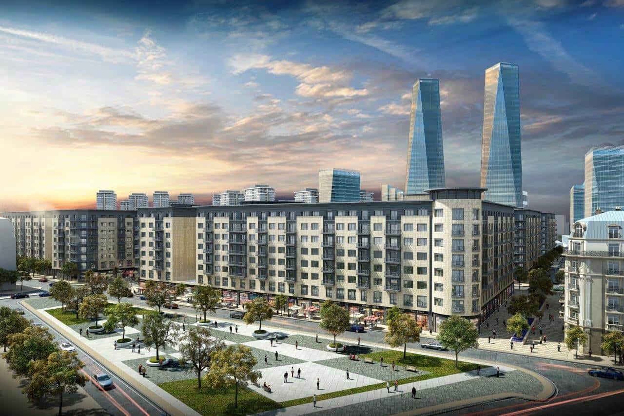 В Baku White City появится Площадь Карабахских Скакунов 