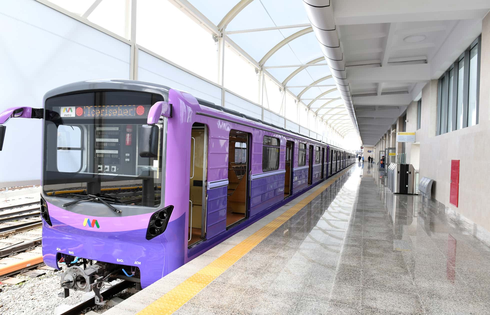 В Баку появится новая станция метро