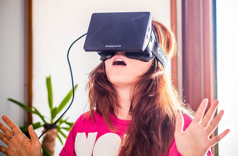 Виртуальное путешествие с 3D-шлемом
