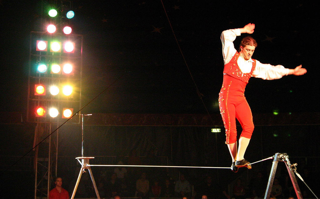 Цирковое представление 