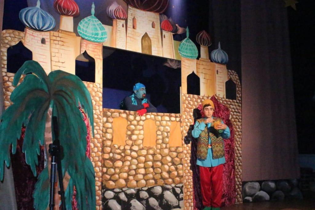 В Баку открылся еще один кукольный театр