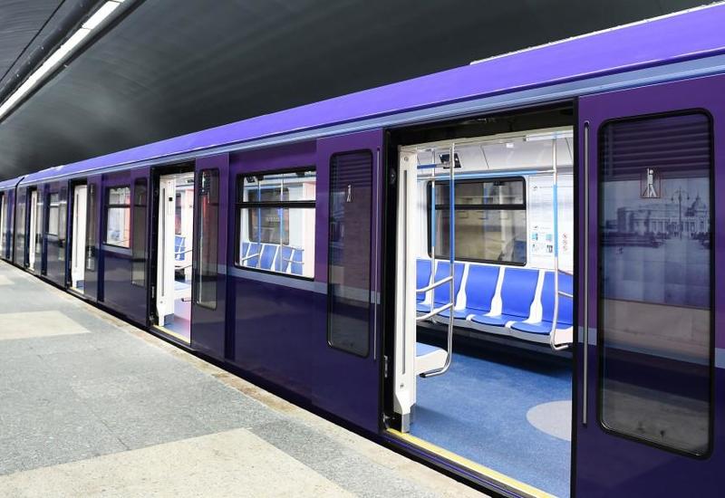 В бакинском метро появятся новые вагоны