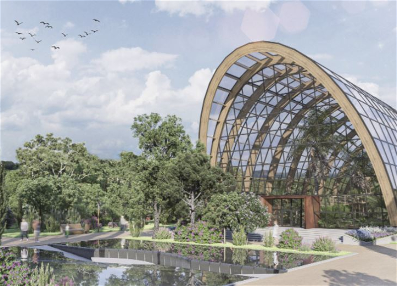 В скором времени откроется Центральный ботанический сад