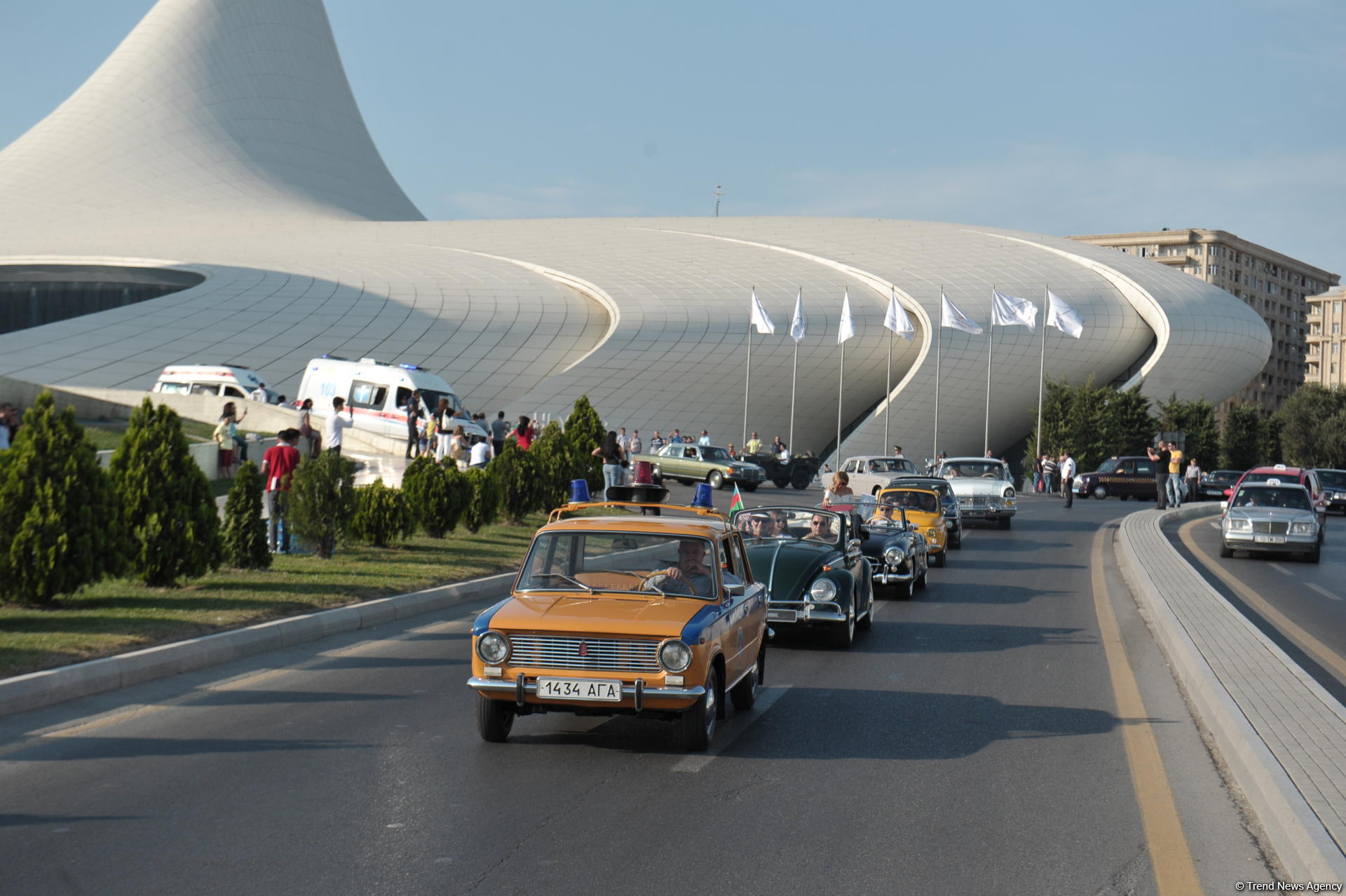 В Баку пройдет пробег классических автомобилей