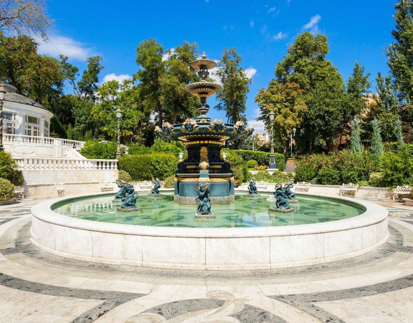 От пустыря к зелёному оазису: как появился Губернаторский сад в Баку