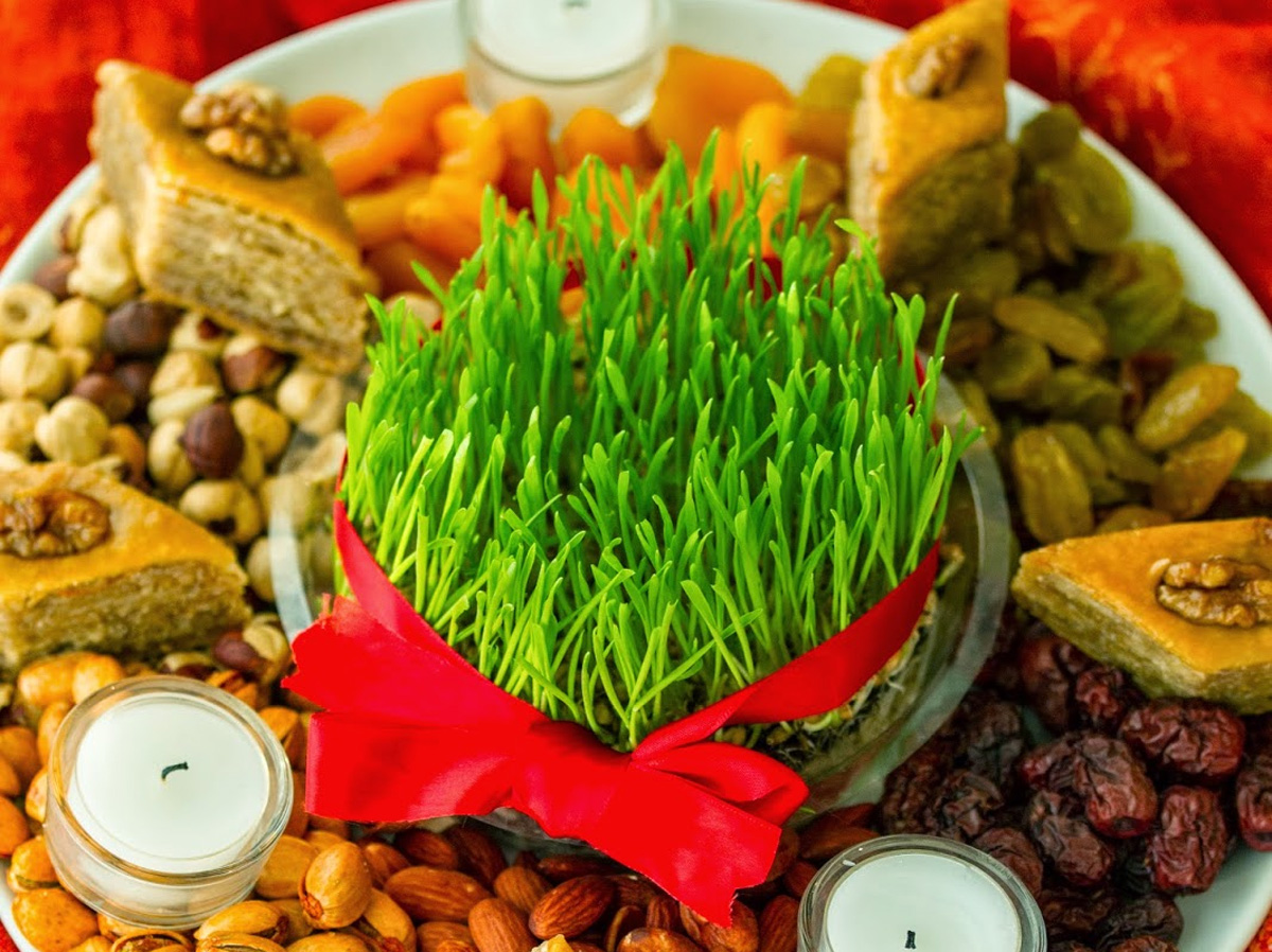 Novruz Bayramı в Музее Ковра