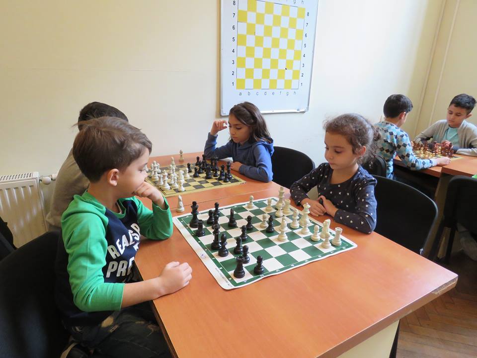 Детско-юношеская шахматная школа №3
