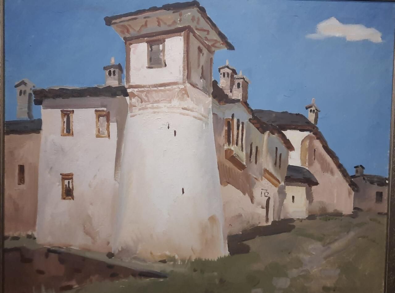 В Баку открылась выставка к 100-летию Давуда Кязимова