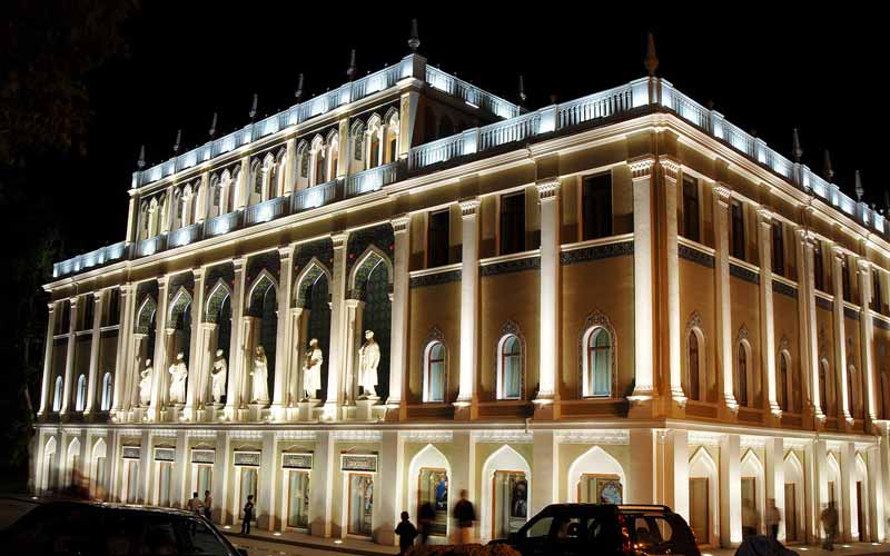 Национальный музей Азербайджанской литературы 
