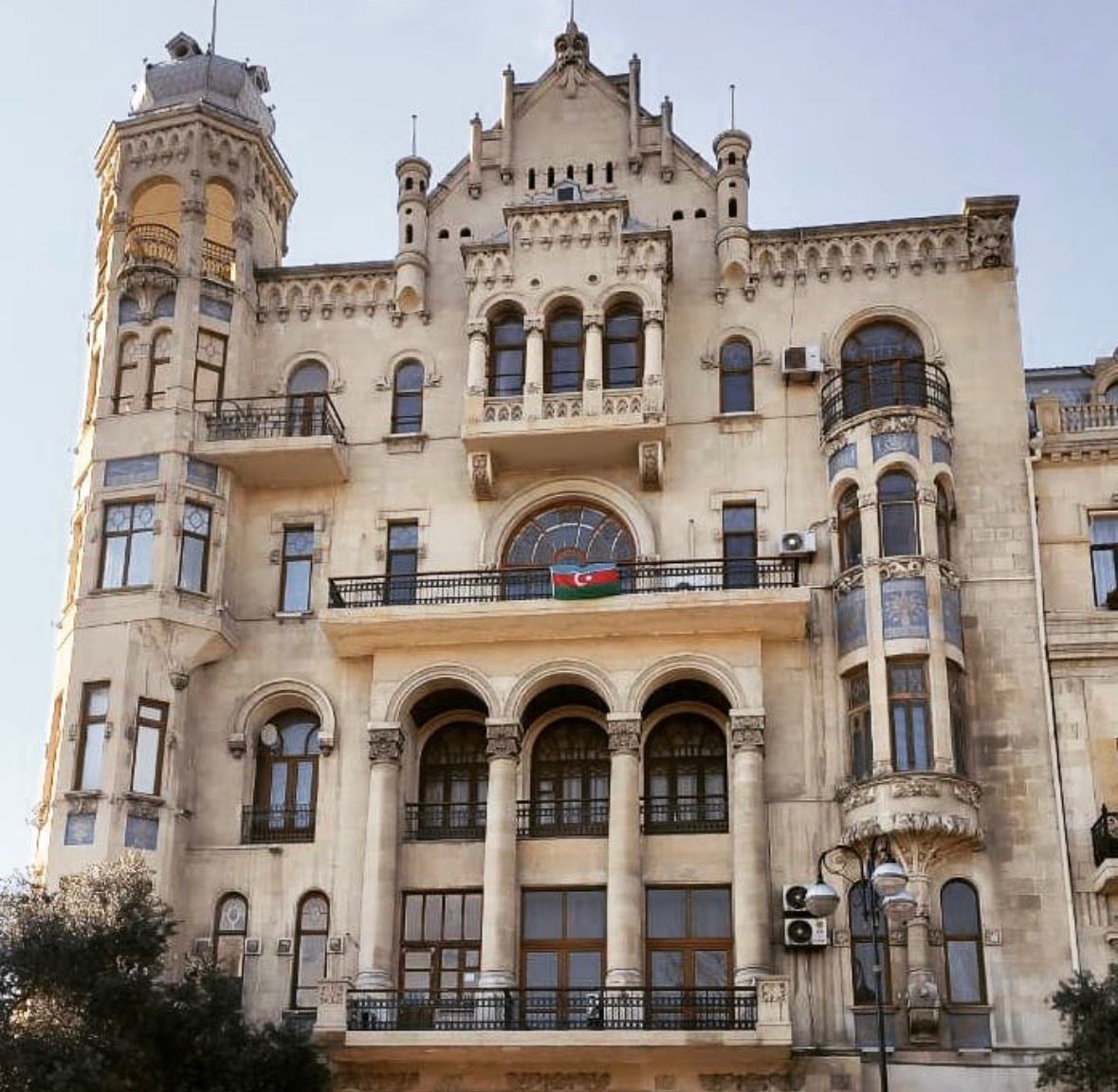 Дом, который перенесли - уникальный случай сохранения исторического здания в Баку