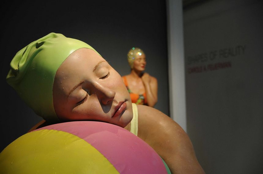 В Центре Гейдара Алиева открылась выставка Кэрол Фойерман