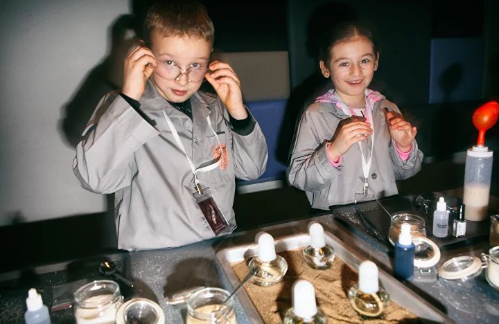 Научная шоу-программа «Микромир»