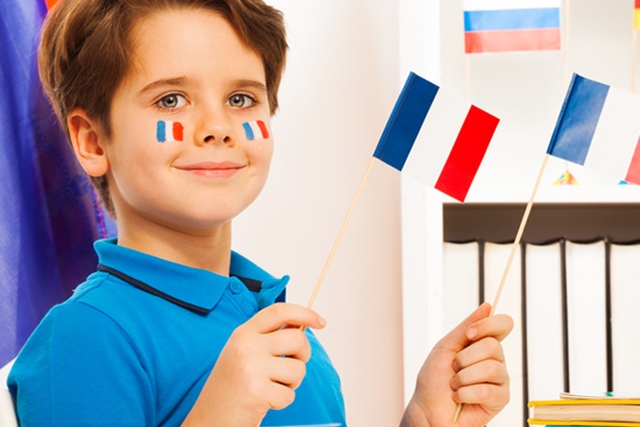Урок разговорного французского языка для детей