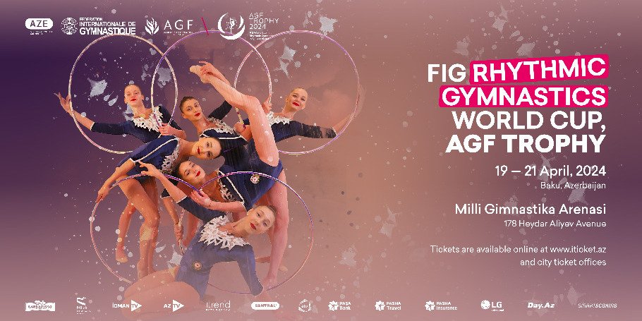 В Баку пройдет Кубок мира FIG по художественной гимнастике 