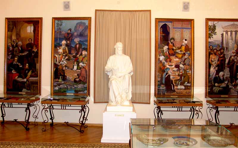 Национальный музей Азербайджанской литературы 