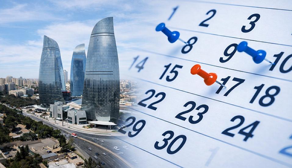 В ноябре жителей Азербайджана ждут четыре выходных дня подряд