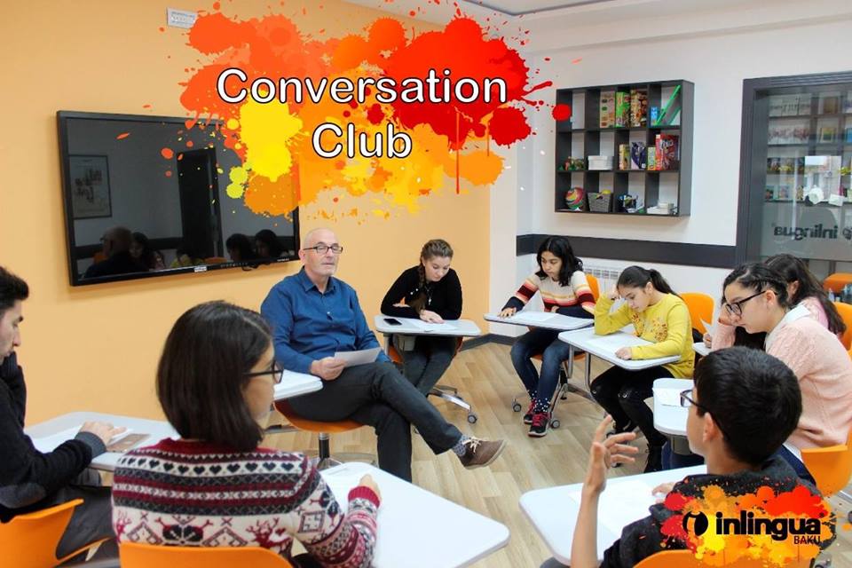 Conversation club в 